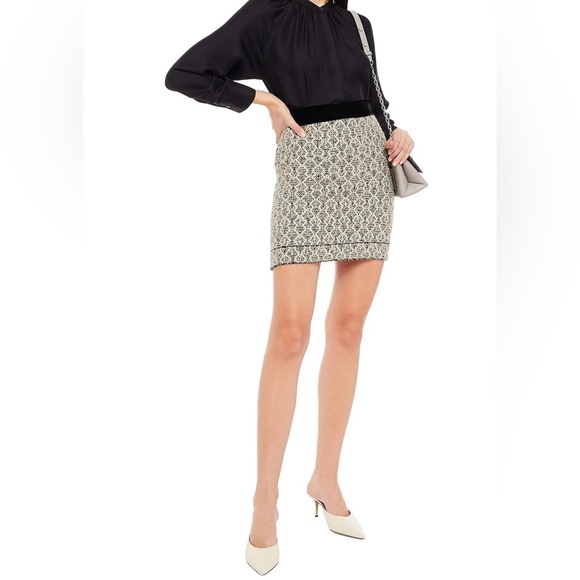 NWT Sandro Tweed Skirt - Picture 2 of 8